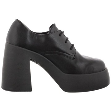 Buty Damskie Botki Altercore Adeline Black Czarne