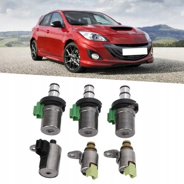 Комплект соленоидов переключения передач, 6 шт. 4F27E