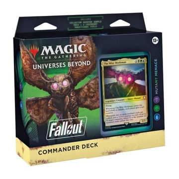 4 в 1 Fallout ALL Commander Decks, карты Magic the Gathering для MtG