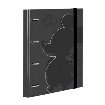 COOLPACK DISNEY SEGREGATOR SZKOLNY A-4 CZARNY MICKEY MOUSE