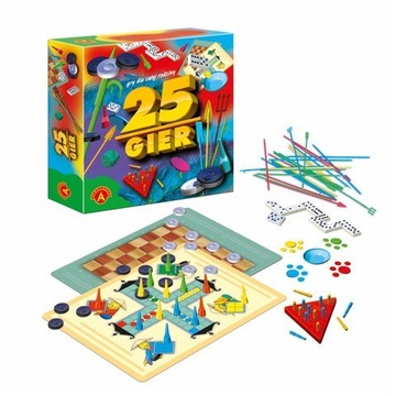 25 ИГРОВ КИТАЙСКИЕ ШАШКИ КЛАССИЧЕСКИЙ АЛЕКСАНДР