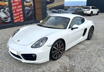 Porsche Cayman 981c Coupe 3.4 340KM 2014 Porsche Cayman S 981991 3.4 333 KM 29.000 km Warszawa 3.4 Benzyna, zdjęcie 2
