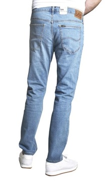 LEE DAREN proste spodnie jeans straight ZIP FLY W36 L32