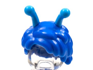 LEGO Figurka Włosy Czułki Obcy Alien 72251pb02