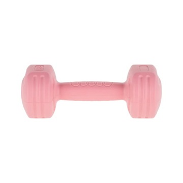 Hantelki bitumiczne zestaw hantli 20kg 2x1kg 2x2kg 2x3kg 2x4kg REBEL