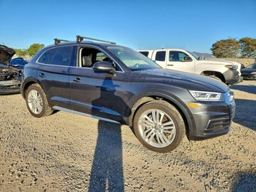 Audi Q5 II 2019 Audi Q5 2019 AUDI Q5 PREMIUM PLUS 2.0 Benzyna 261KM, zdjęcie 3