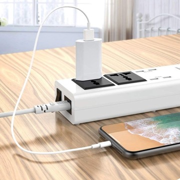 USB ЗАРЯДНОЕ УСТРОЙСТВО с кабелем для APPLE