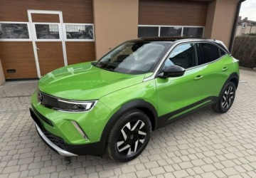 Opel Mokka II SUV 1.2 Turbo 100KM 2021 Opel Mokka 1,2 101KM Klimatronik Navi Kamera Serwis Kola latozima 1.2, zdjęcie 11