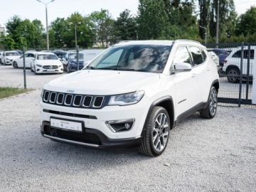 Jeep Compass II SUV Facelifting 1.3 GSE T4 150KM 2021 Jeep Compass 1.3 TMair Limited FWD DDCT K.cof, zdjęcie 1