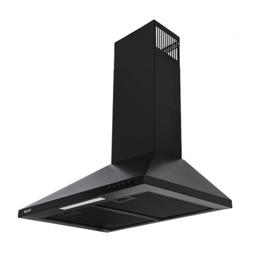 Okap MAAN VELA 60cm - czarny, LED, 320m3, polski