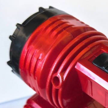 МОЩНАЯ COB СВЕТОДИОДНАЯ ЛАМПА ДЛЯ МАСТЕРСКИХ С РУЧКОЙ