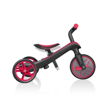 Bike 2in1 3kolo/Glober Explorer Trike Red Run