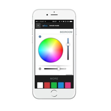 BleBox wLightBox RGBW светодиодный контроллер WiFi Android