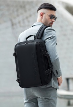 Рюкзак/сумка для ноутбука 15,6 Arctic Hunter B00540 увеличиваемый