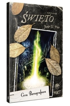 CHOOSE CTHULHU 8 - ŚWIĘTO BLACK MONK