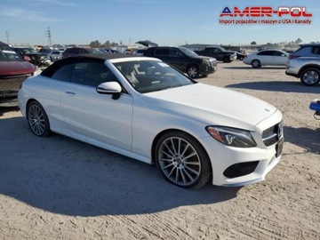 Mercedes Klasa C W205 2017 Mercedes-Benz Klasa C 2017 MERCEDES-BENZ C 300 silnik 2.0 L 2.0 Benzyna