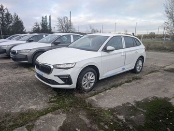 Skoda Scala Hatchback Facelifting 1.5 TSI 150KM 2025 Skoda Scala Scala Selection 1,5 TSI 150 KM 6-bieg. man. od reki WYPRZEDAZ