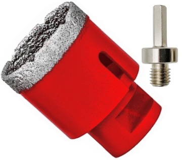 Otwornica diamentowa frez do gresu betonu M14 60mm