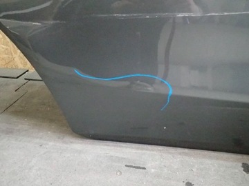 ДВЕРЬ ЗАДНЯЯ ПРАВАЯ MERCEDES GLC W253