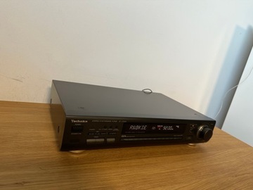 TECHNICS ST-GT650 RDS TUNER RADIOWY RADIO PO REGULACJI TOP WYŚWIETLACZ !!!
