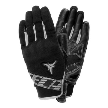 Rękawice damskie SECA X-STRETCH TITANIUM czarny GRATIS