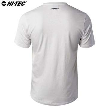 Koszulka Męska HI-TEC ZERGO T-Shirt Podkoszulek Sportowa na co dzień L