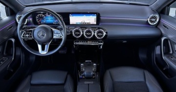 Mercedes Klasa A W177/V177 Hatchback 1.3 200 163KM 2022 Mercedes-Benz Klasa A Salon PL Kamera Czujniki Multibeam Ambiente Martwe p, zdjęcie 18