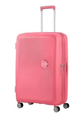 Walizka duża American Tourister Soundbox - coral