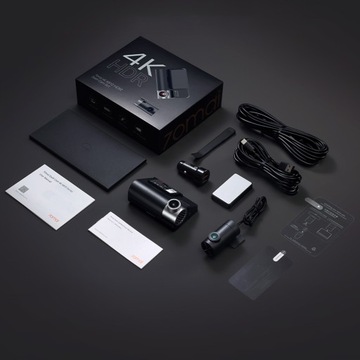 Видеорегистратор 70mai A810 + камера RC12 + 256 ГБ