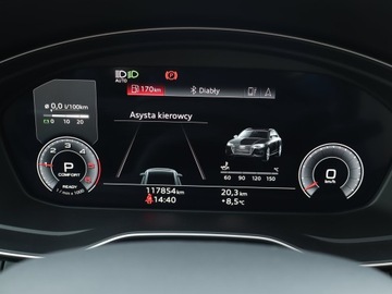 Audi A4 B9 Allroad Quattro Facelifting 2.0 40 TDI 204KM 2022 Audi A4 40 TDI, Salon Polska, 1. Właściciel, zdjęcie 10