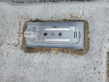 Черный потолочный светильник AUDI A4 B6 B7 SEDAN S-LINE ORIGINAL