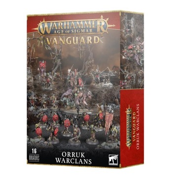 VANGUARD: Orruk Warclans - Warhammer AoS