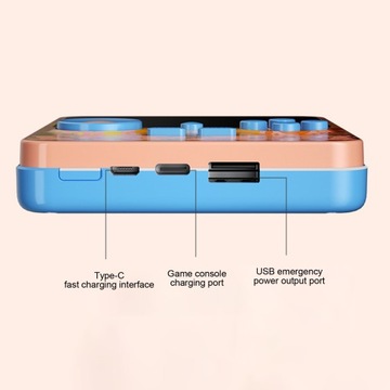 Портативная игровая консоль G6 с экраном 3,5 дюйма, поддержка 2