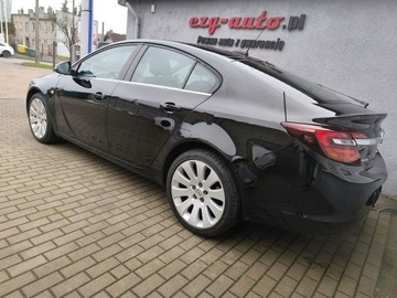 Opel Insignia I Hatchback Facelifting 1.4 Turbo ECOTEC  140KM 2017 Opel Insignia Ładna niski przebieg Gwarancja, zdjęcie 4