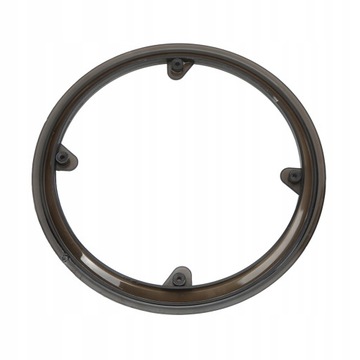 КРЫШКА ЗВЕЗДОЧКИ КОЛЕНА, ЧЕРНАЯ, С 4 ОТВЕРСТИЯМИ