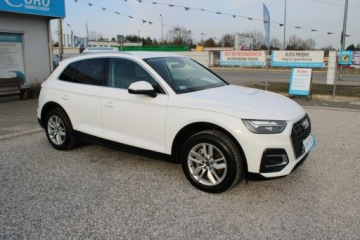 Audi Q5 II SUV Facelifting 2.0 35 TDI 163KM 2022 Audi Q5 Led Gwarancja F-vat Salon Polska, zdjęcie 4