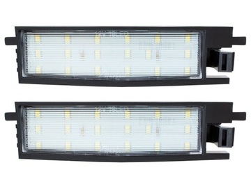 Toyota Auris PODŚWIETLENIE REJESTRACJI LAMPKI LED