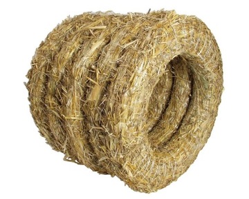WIANEK ZE SŁOMY 25 CM SŁOMIANY BAZA DO STROIKA