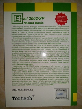 Excel 2002/XP Visual Basic