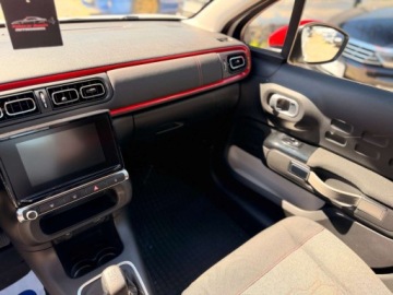 Citroen C3 II Hatchback facelifting 1.2 VTi 82KM 2016 Citroen C3 Swietny stan Benzyna CarPlay Asystent pasa 1.2 Benzyna, zdjęcie 19