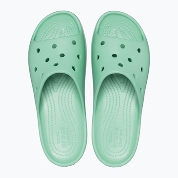 Klapki damskie Crocs Classic Platform jade stone 39-40 EU