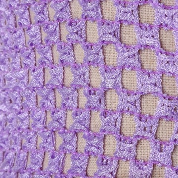 SUKIENKA SUKNIA BALOWA WIZYTOWA ELEGANCKA TIUL NA WESELE 104 110 FIOLETOWA