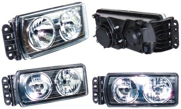 REFLEKTOR PRZEDNI LEWY LAMPA IVECO Z SILNICZKIEM