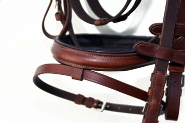 УЗДЕЦА + АНАТОМИЧЕСКИЕ ПОВОДА, ПРОФИЛИРОВАННЫЕ, ПОЛНЫЙ РАЗМЕР