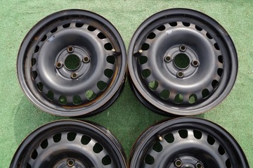 4× DISK OCELOVÝ OPEL OE 647798 5.5" X 14" 4X100 ET 39