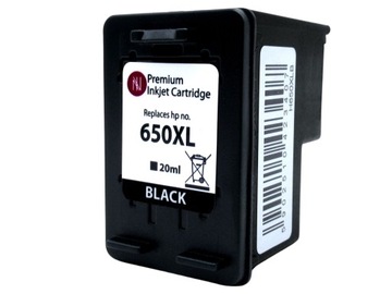 ЧЕРНИЛА ДЛЯ HP 650 CZ101EP ЧЕРНЫЕ ПОВЫШЕННОЙ ЕМКОСТИ