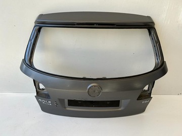 VW GOLF V PLUS KLAPA BAGAŻNIKA ORYGINAŁ