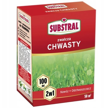 Substral Nawóz do trawnika na chwasty 100 dni 1kg