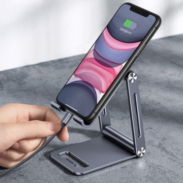 Металл, алюминий, складная подставка для телефона/планшета, Ugreen