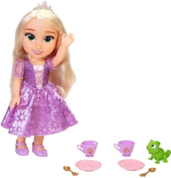 БОЛЬШАЯ КУКЛА ПРИНЦЕССА РАПУНЦЕЛЬ ДИСНЕЙ ВРЕМЯ ЧАЯ